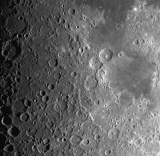 Mare Nectaris, Theophilus, Cyrillus, Catharina